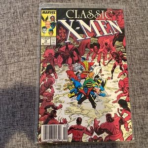 Classic X-Men #14